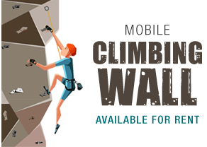 Climbing Wall Available